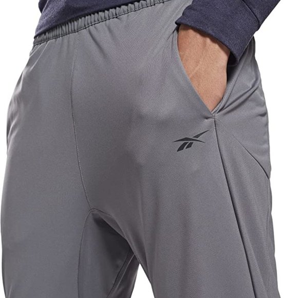 🆕 Reebok Men's Standard Workout Ready Knit Pant, Cold Grey, NWT, Authentic - Picture 6 of 12